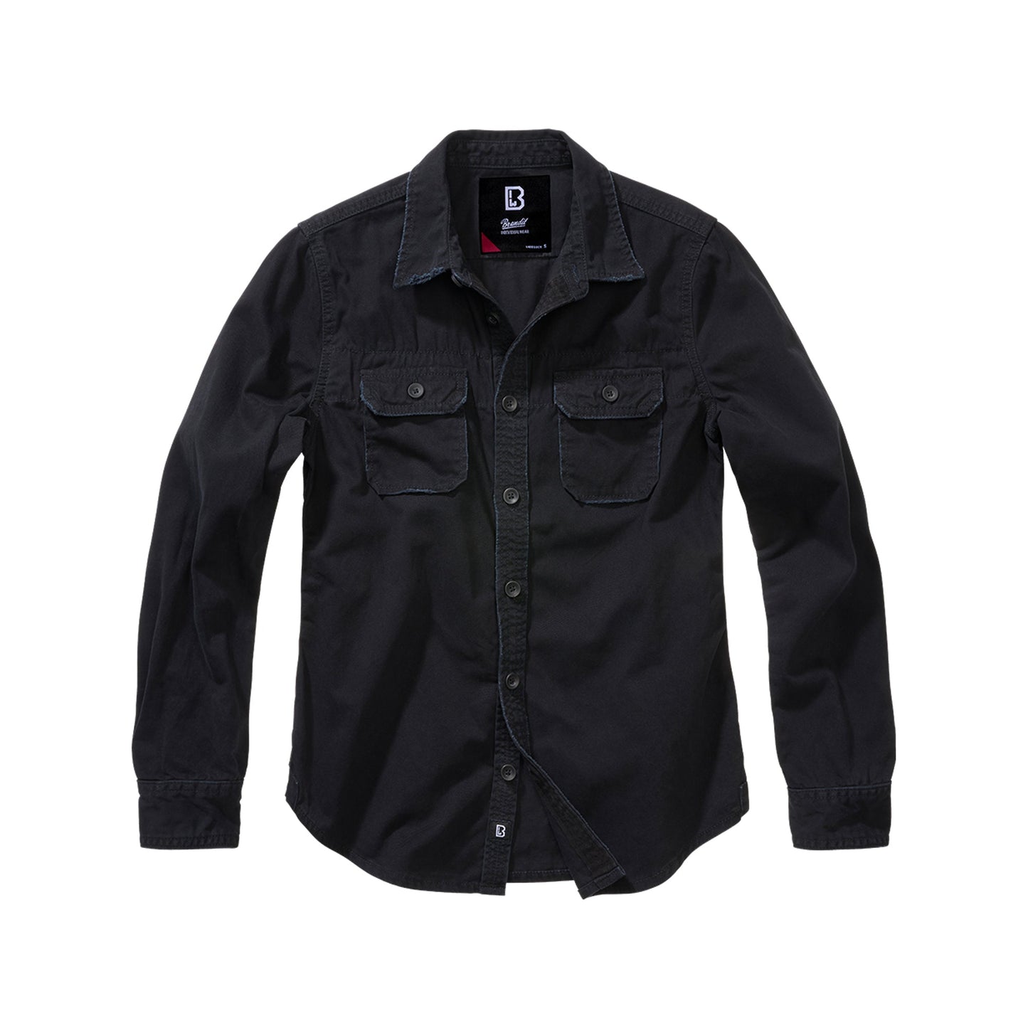 Chemise Vintageshirt Longsleeve  femme