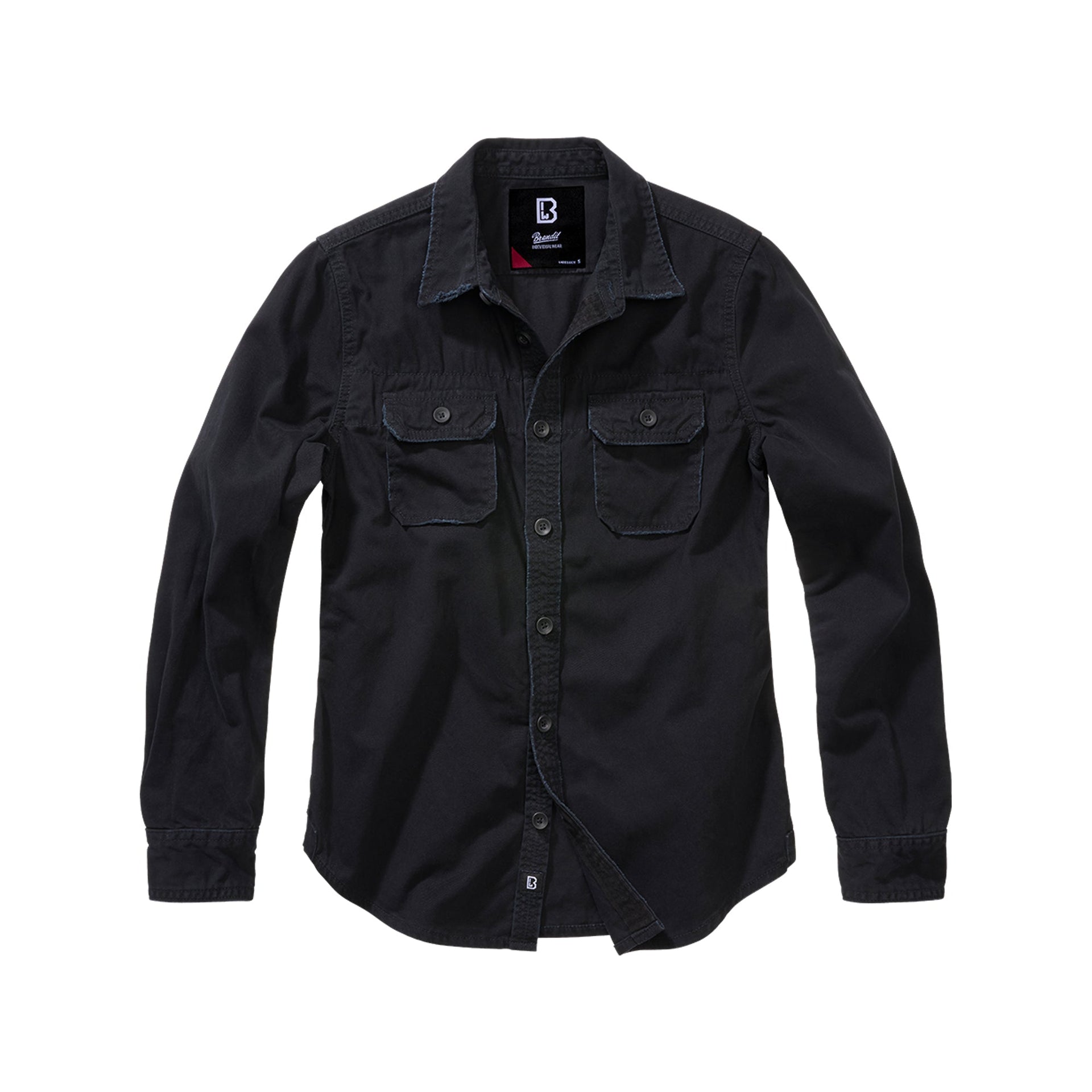 Chemise Vintageshirt Longsleeve  femme