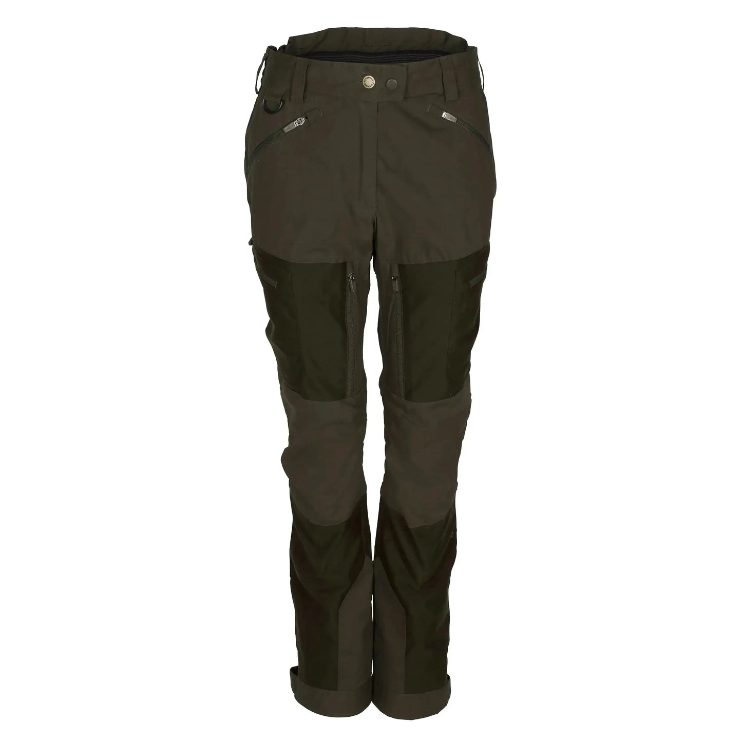 pinewood-hose-furudal-tracking-mossgreen-frauen-ansicht-1