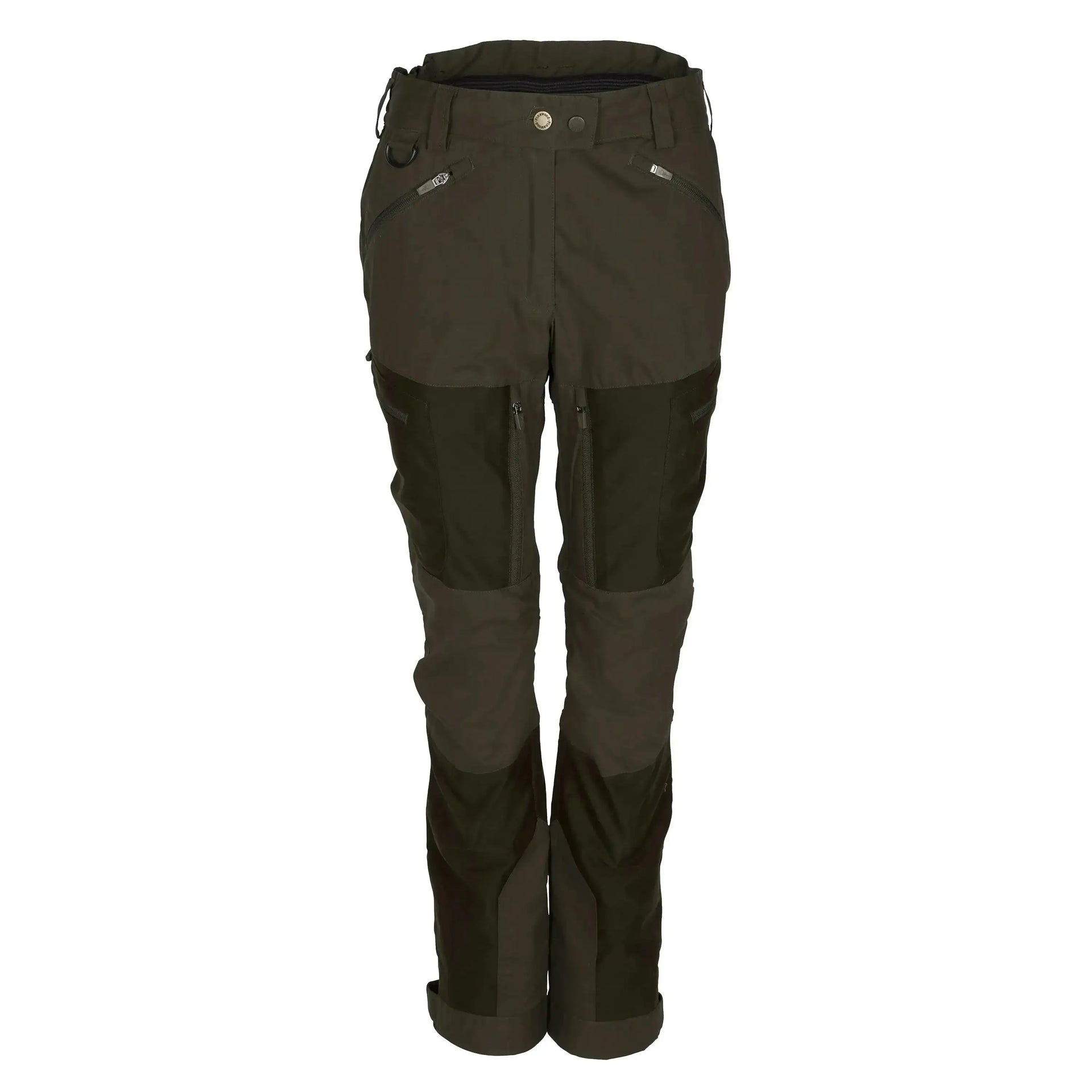 pinewood-hose-furudal-tracking-mossgreen-frauen-ansicht-1
