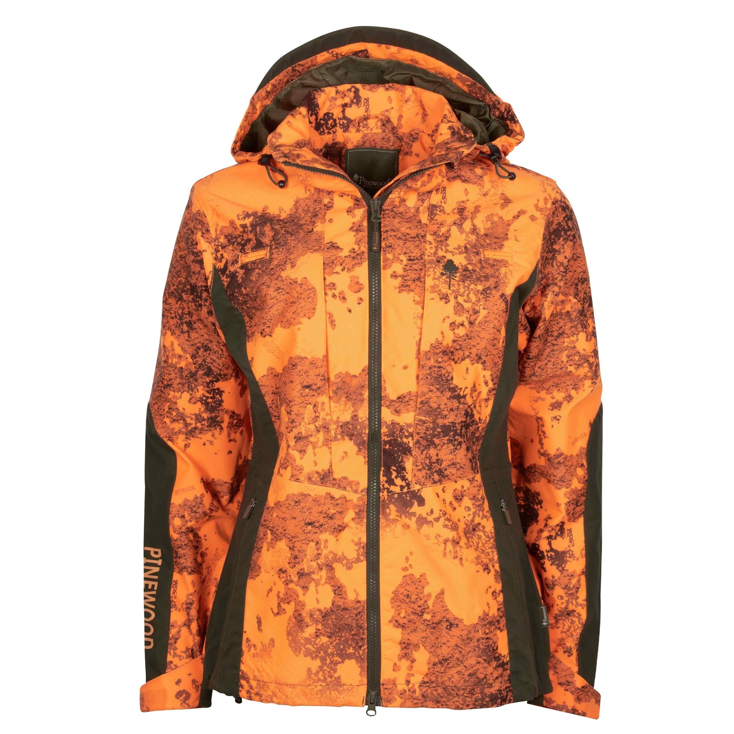 Veste Furudal Tracking Camou strata blaze  femmes