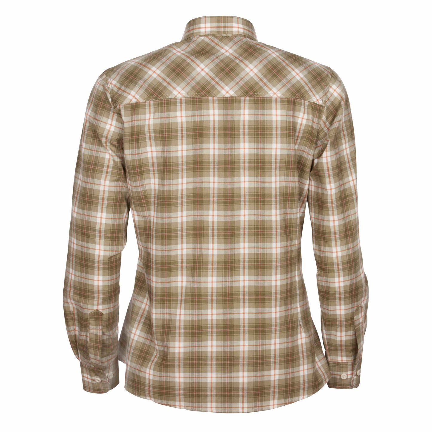 Chemise Cumbria  terracotta femme