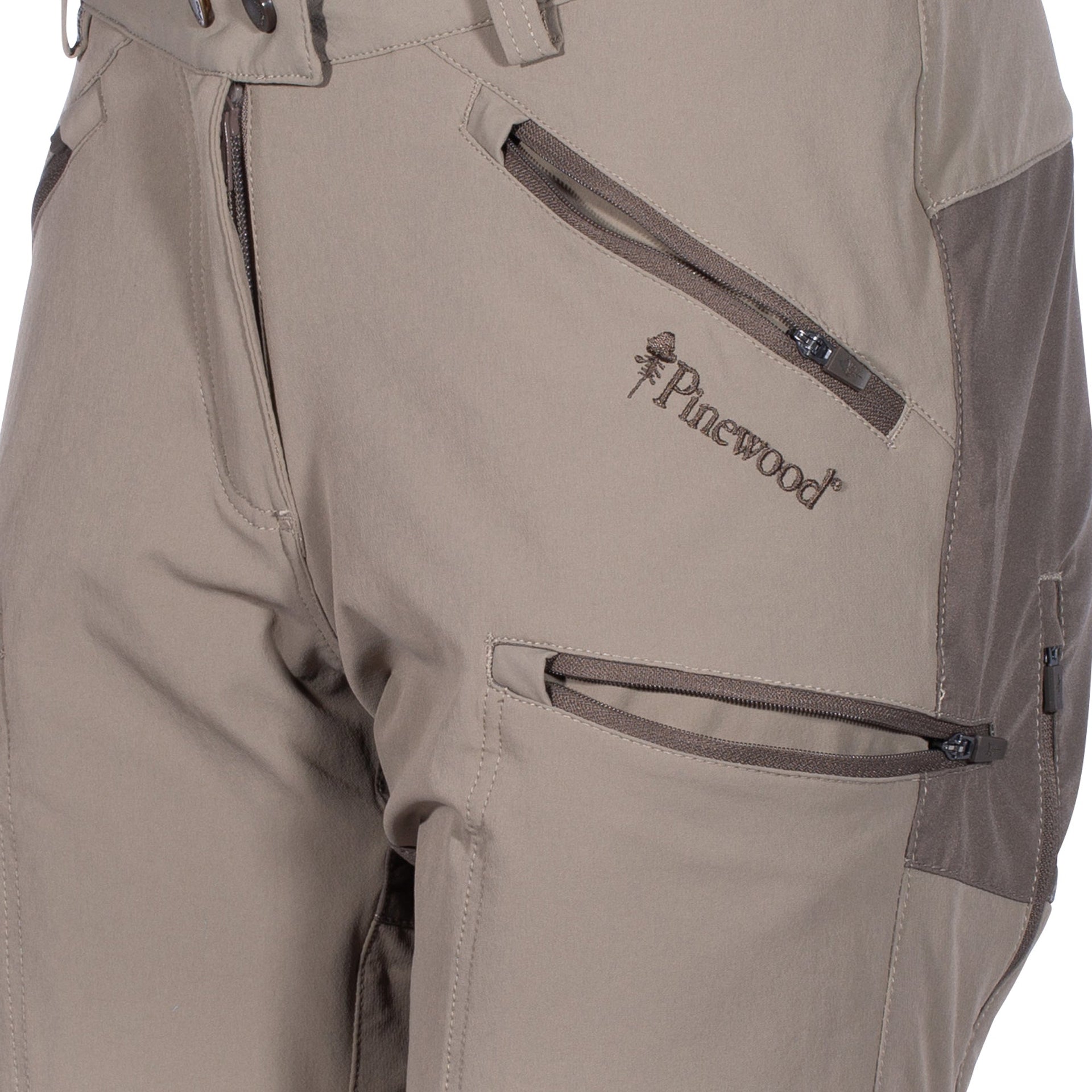 Pantalon Abisko Brenton taupe femmes