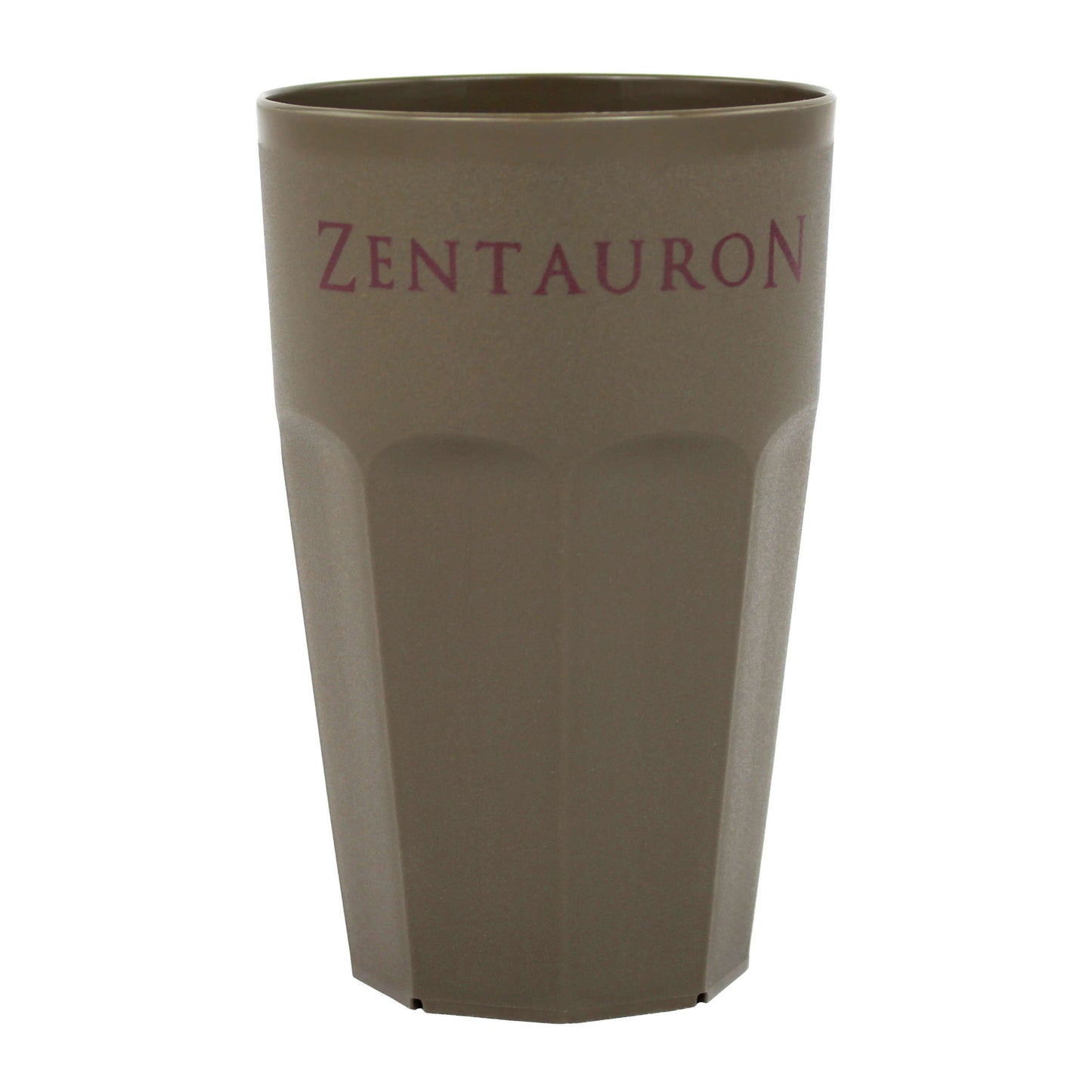 Mug réutili 300 ml  brun