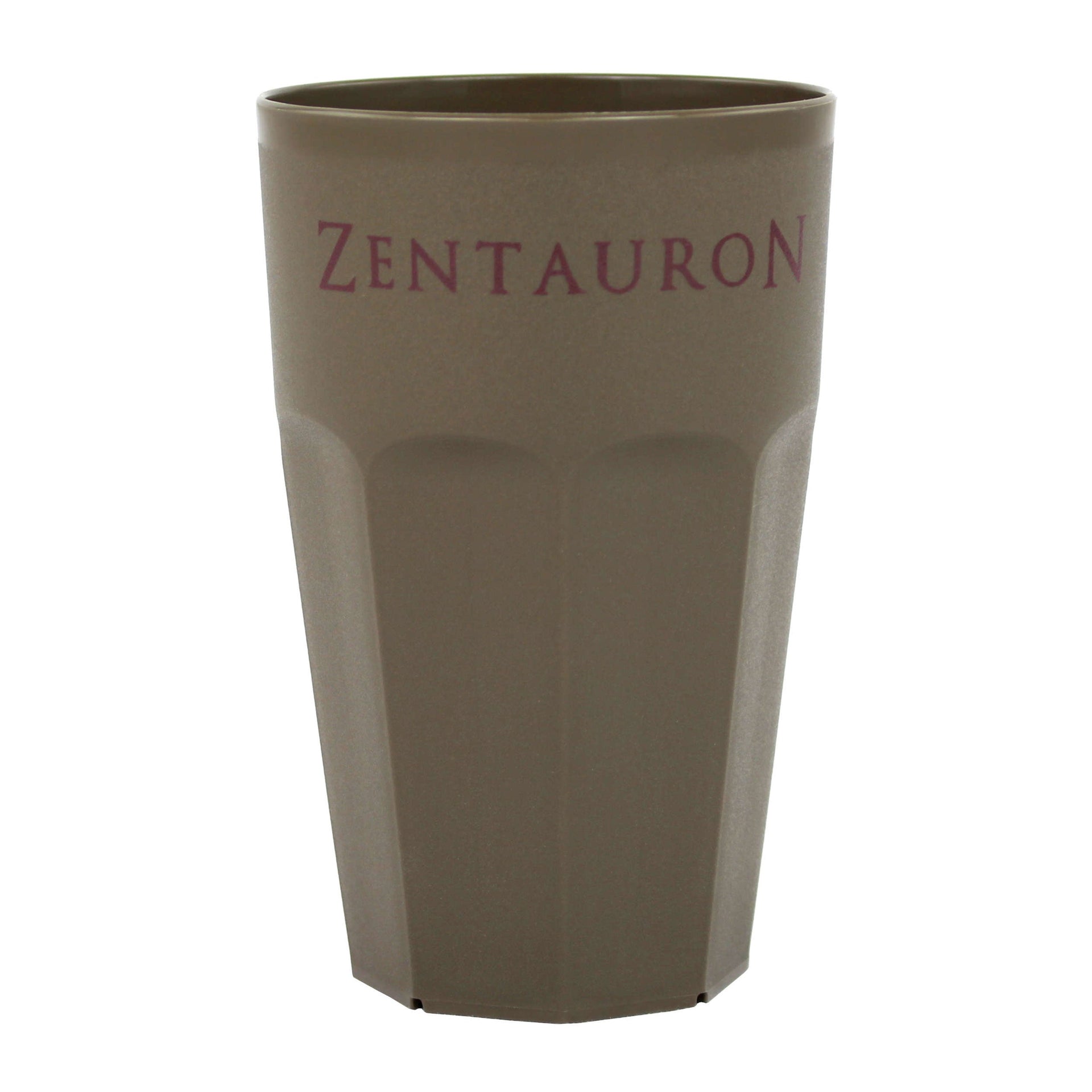 Mug réutili 300 ml  brun