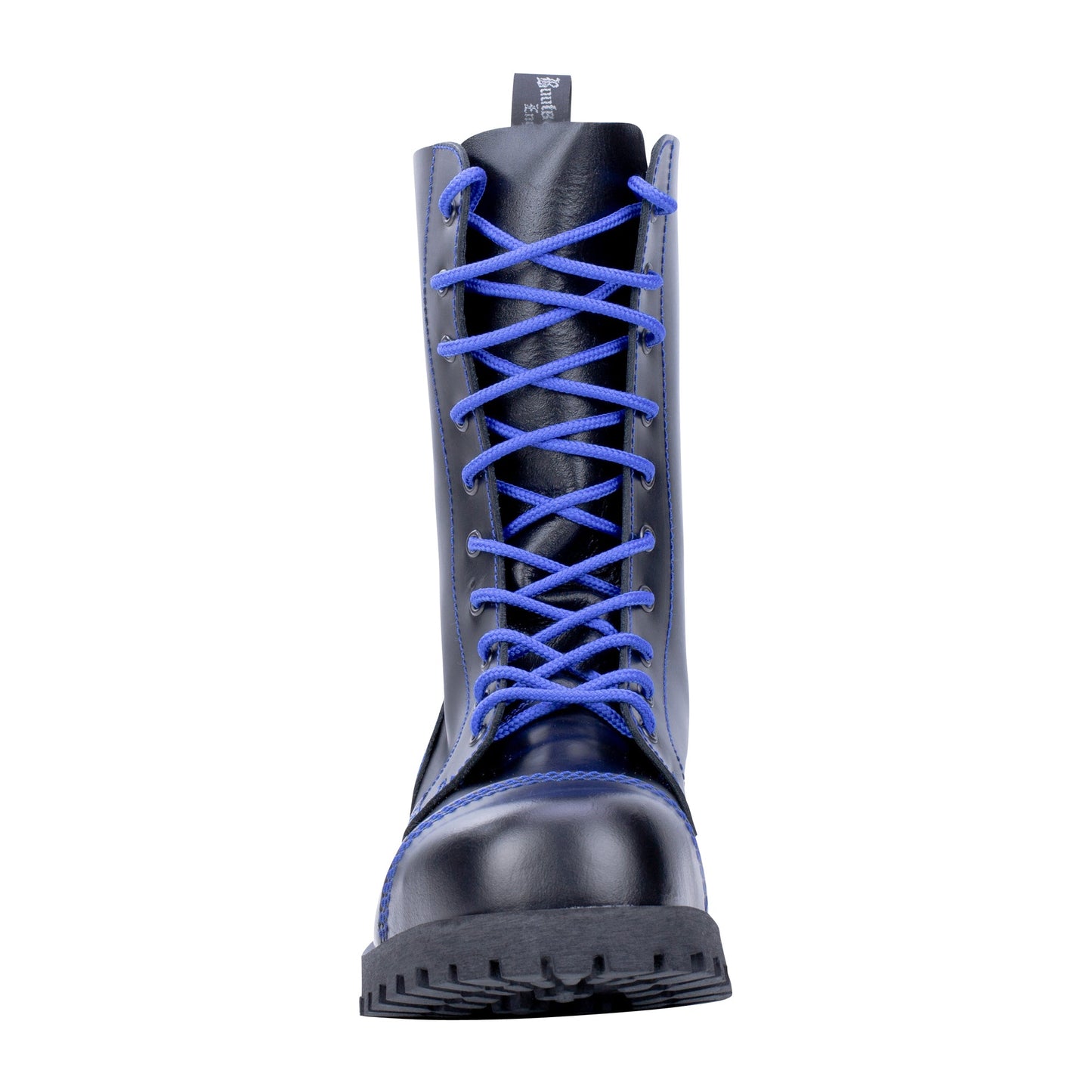 Bottes 10 trous bleu