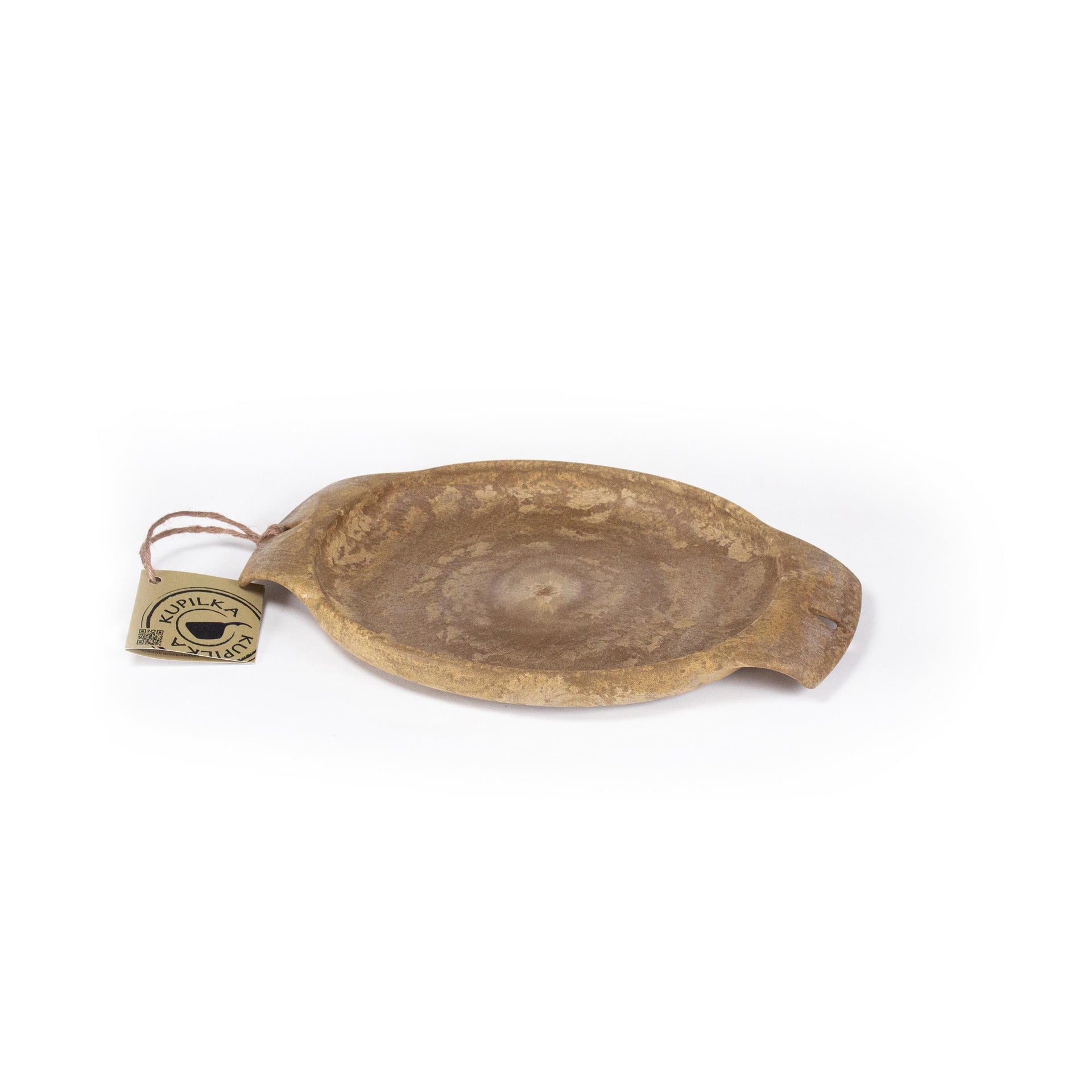 Assiette a la Carte 440 ml brun