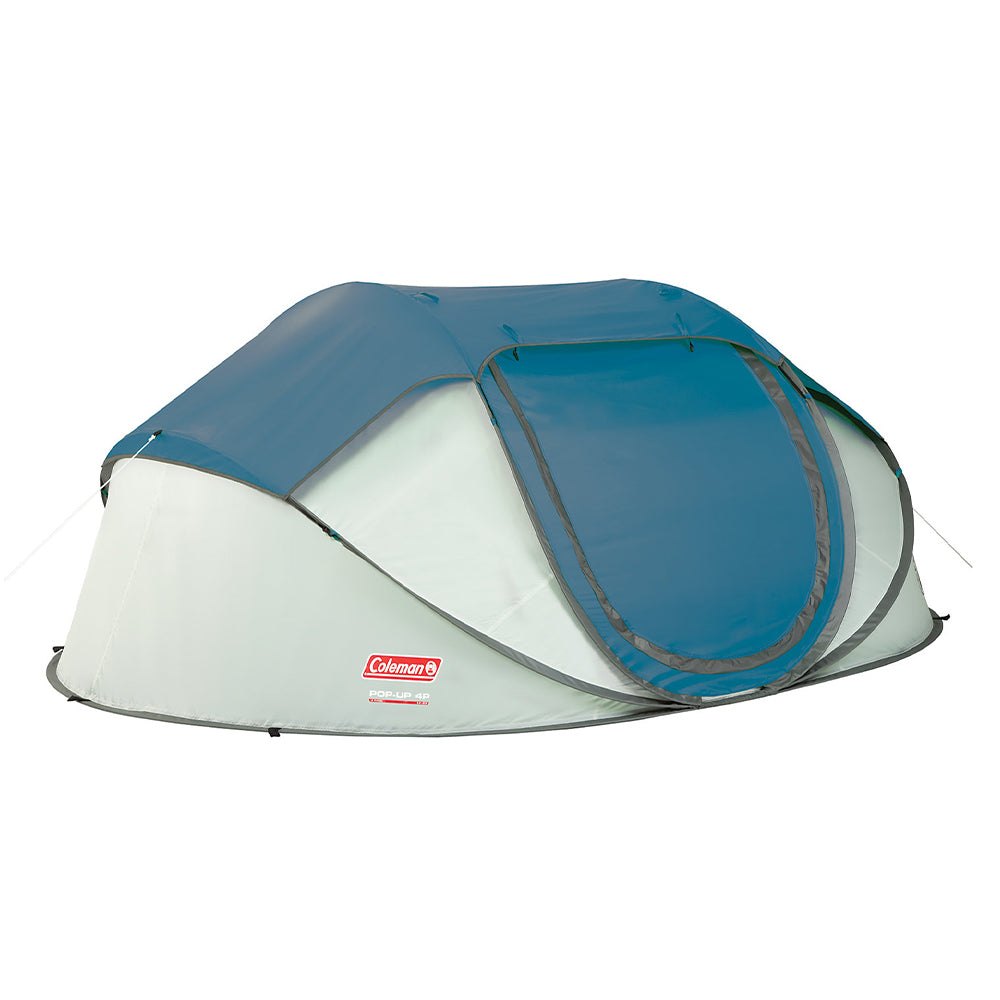 Tente dôme FastPitch Pop Up Galiano 4 blanc bleu
