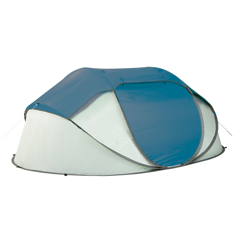 Tente dôme FastPitch Pop Up Galiano 4 blanc bleu