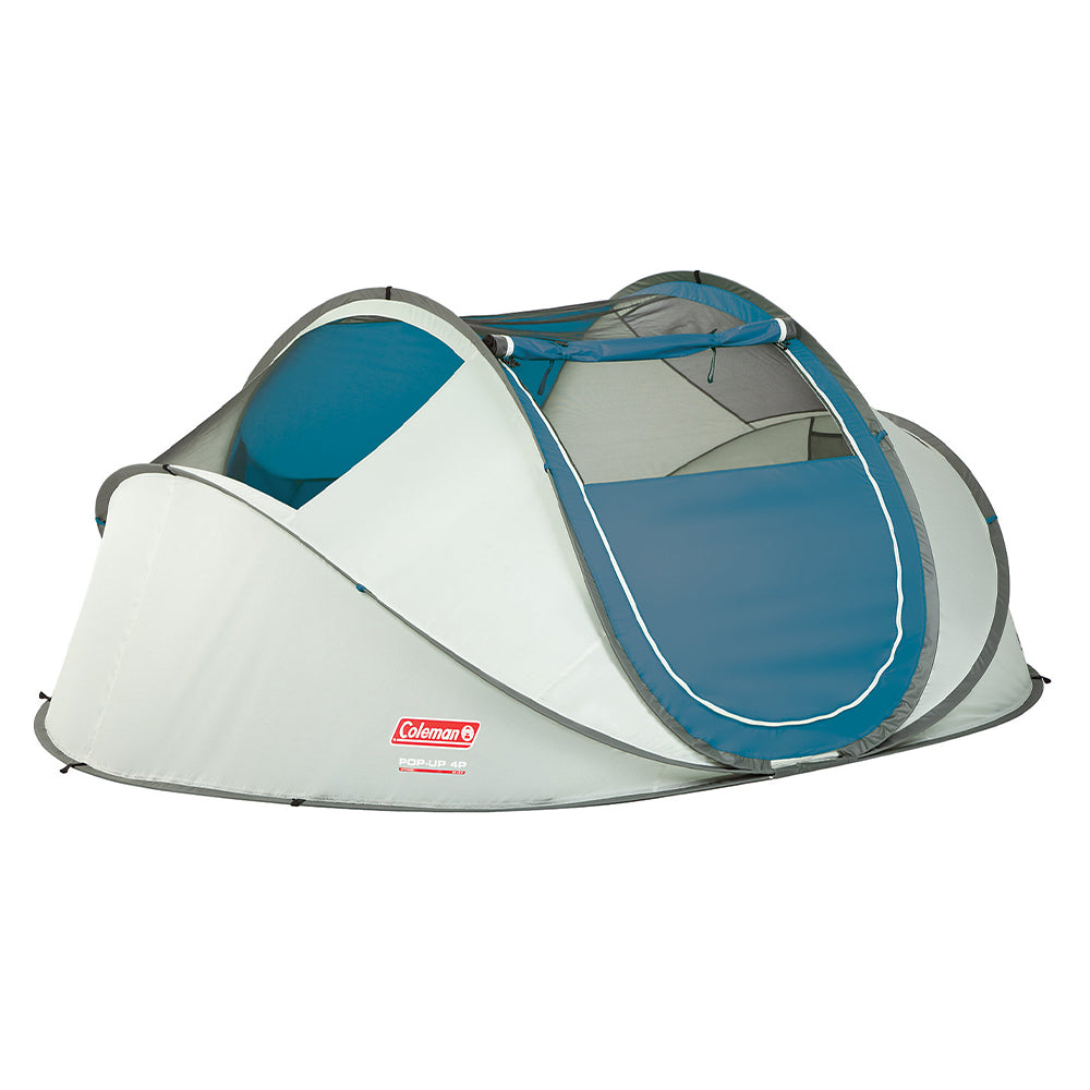 Tente dôme FastPitch Pop Up Galiano 4 blanc bleu