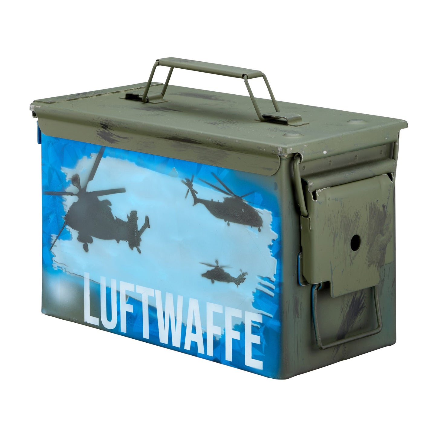 Caisse à munitions Limited Edition Luftwaffe