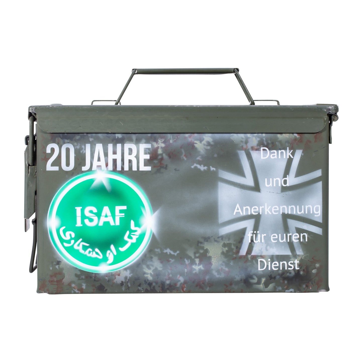 Caisse à munitions Limited Edition 20 ans Afghanis