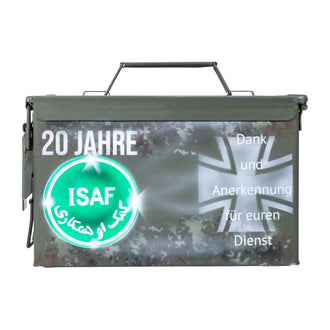 Caisse à munitions Limited Edition 20 ans Afghanis