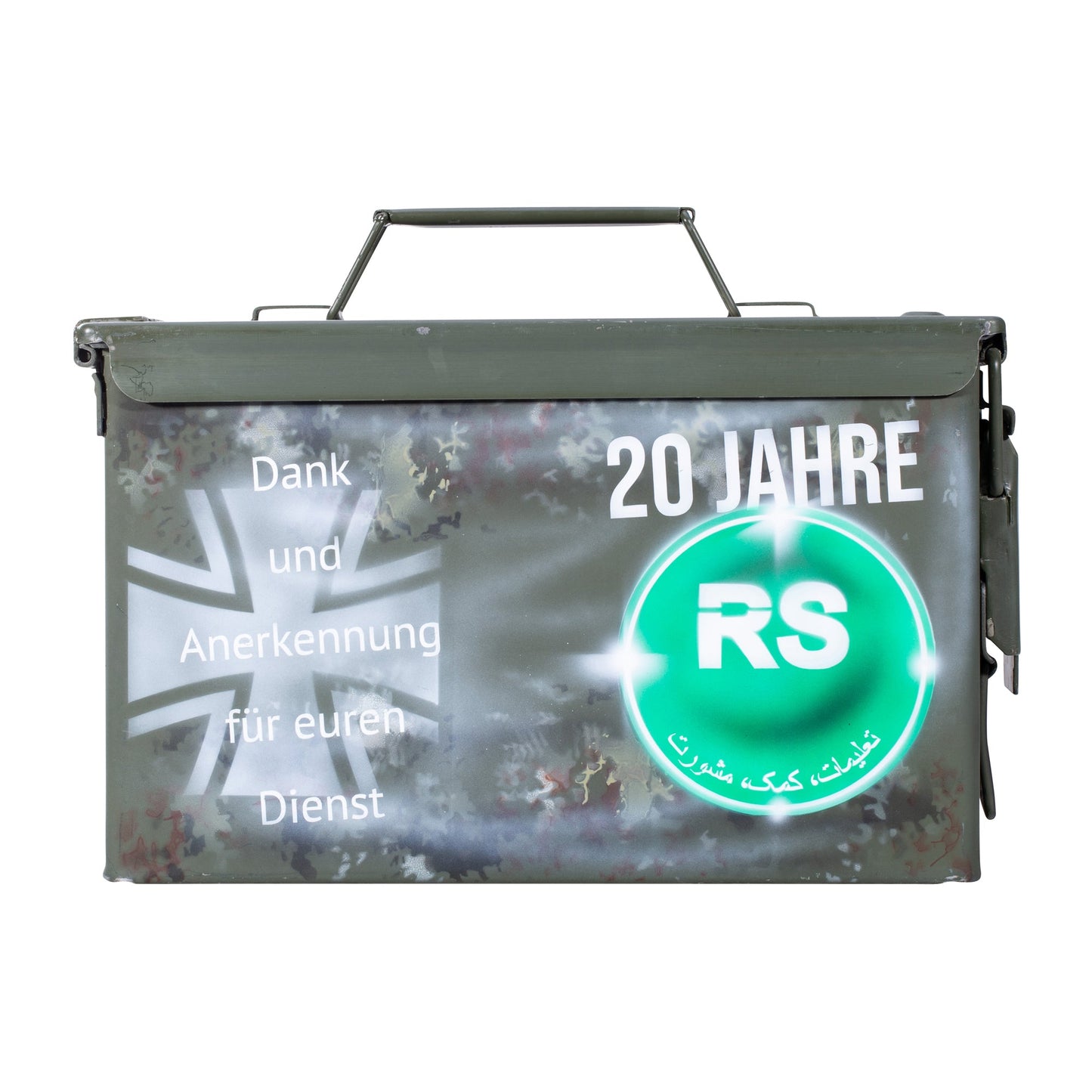Caisse à munitions Limited Edition 20 ans Afghanis