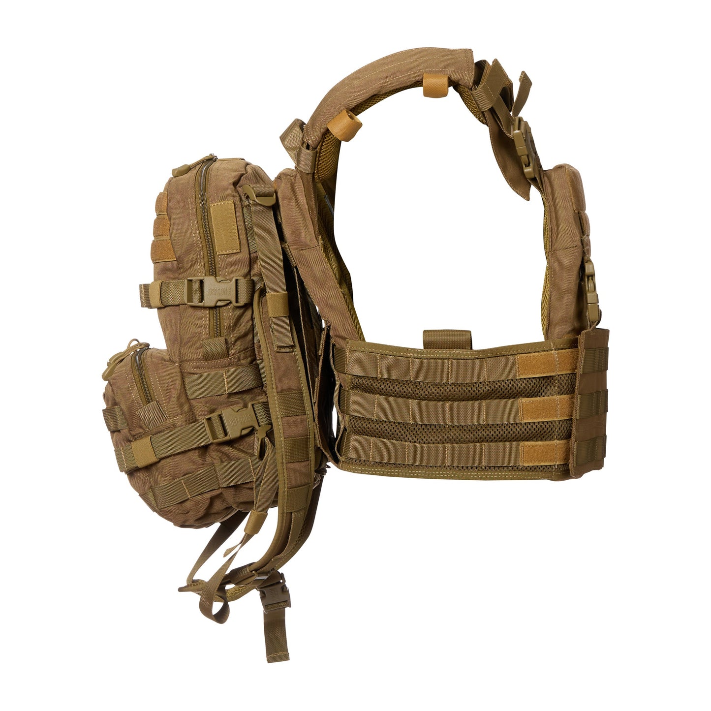 Porte-plaques Tactical + sac