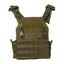 Porte-plaques Tactical + sac