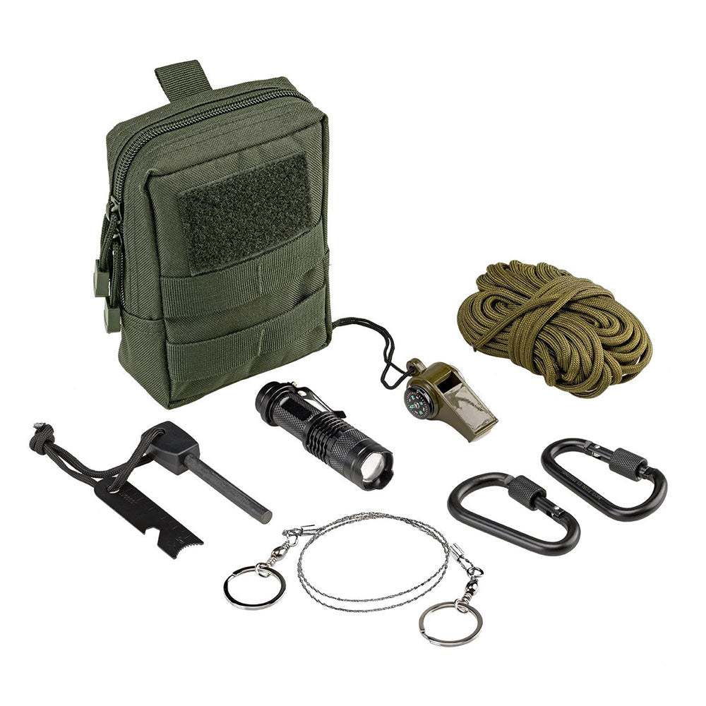 Kit de survie Pouch od green