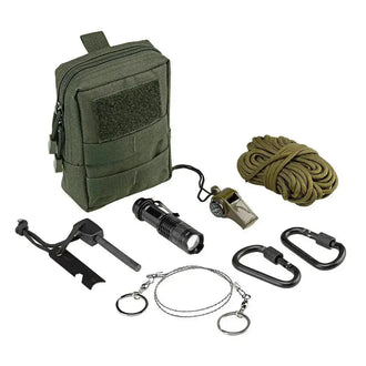 Survival Kit Pouch vert od