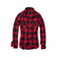 Chemise Amy Flanell Shirt  rouge femme