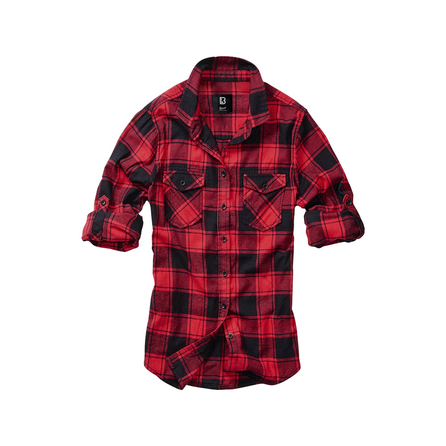 Chemise Amy Flanell Shirt  rouge femme