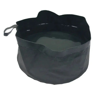 Bac de lavage néerlandais en PVC pliable, état comme neuf