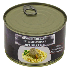 Roulade de bœuf aux spaetzle 400 g