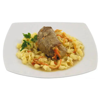 Conserve complète roulade de bœuf avec spätzle 400 g