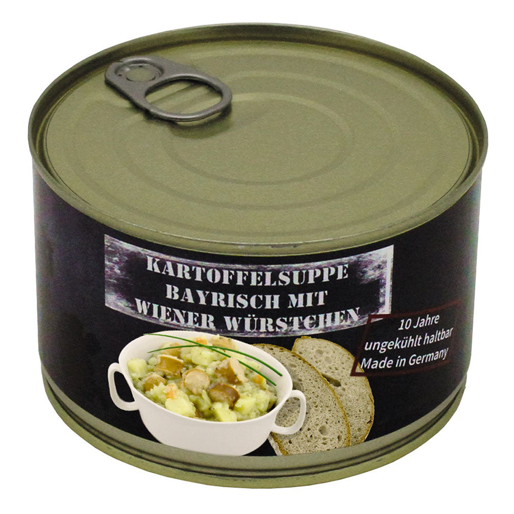 Soupe de pommes de terre aux saucisses 400 g