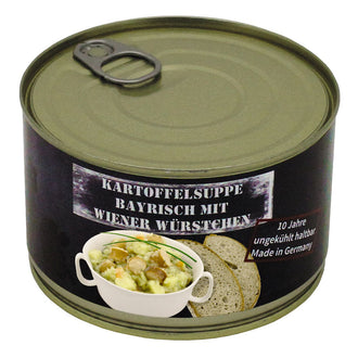 Soupe de pommes de terre aux saucisses 400 g