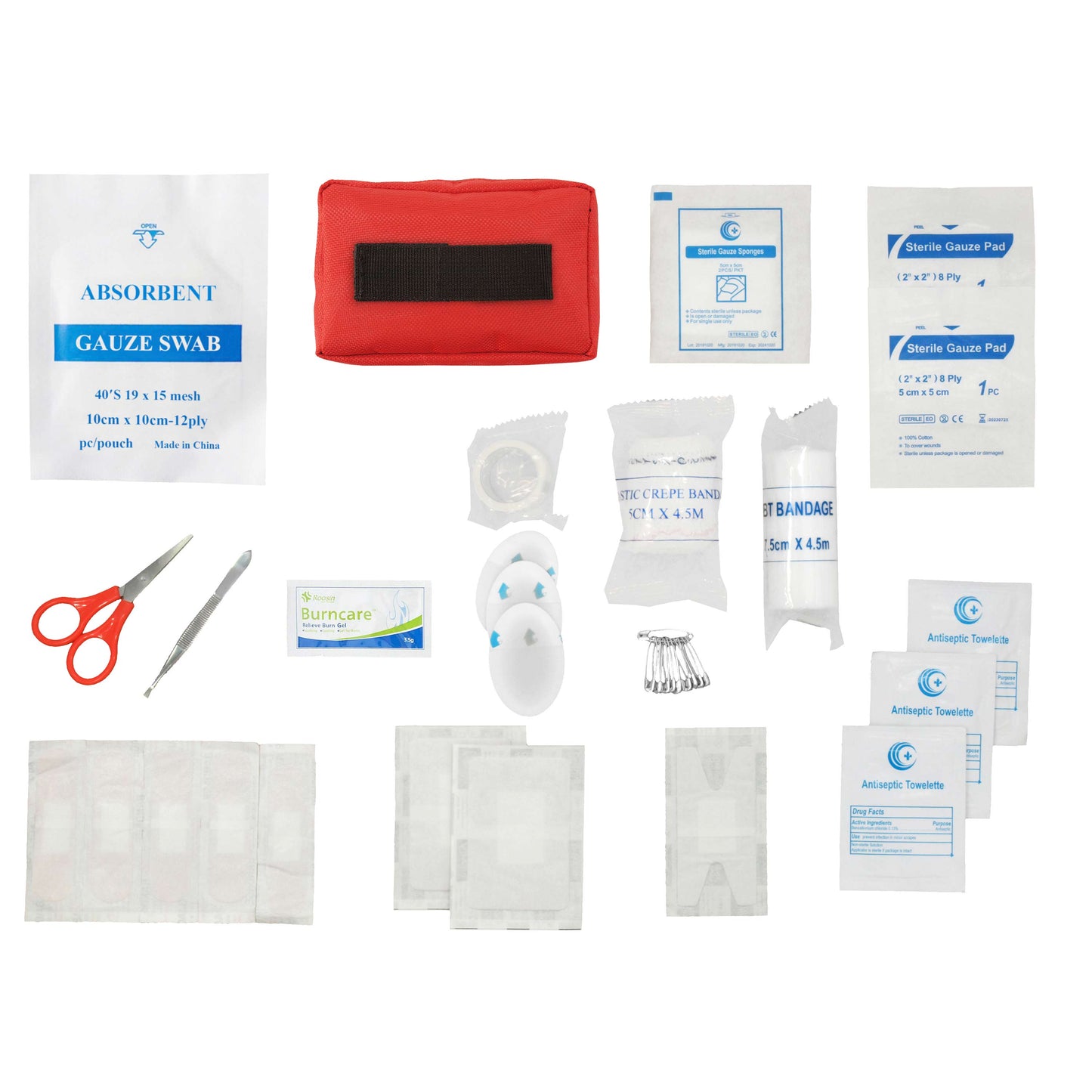 Kit premier secours Hiking 18 pièces
