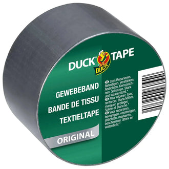 Ruban adhésif tissu 50 mm x 5 m couleur argent