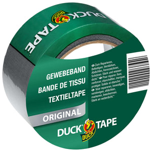 Bande de tissu 50 mm x 25 m argenté