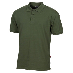 Polo avec col boutonné