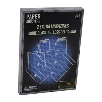 Paper Shooters chargeur de rechange Guardian Extinction lot de 2