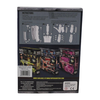 Paper Shooters chargeur de rechange Tactician Patriot lot de 2