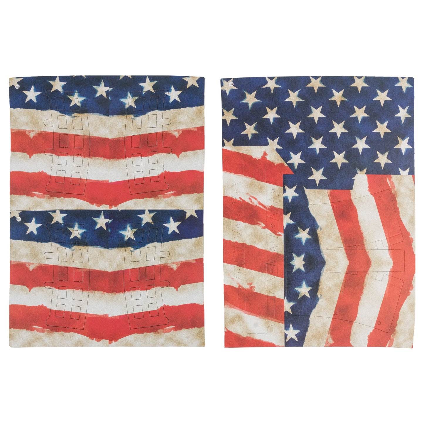 Chargeur de rechange Paper Shooters Tactician Patriot lot de 2