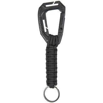 Porte-clés corde de parachute avec Mousqueton Molle oliv