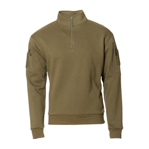 Sweat-shirt Tactical avec fermeture éclair
