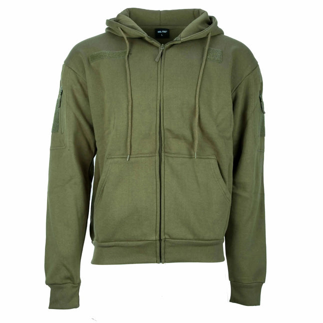 Veste à capuche tactique