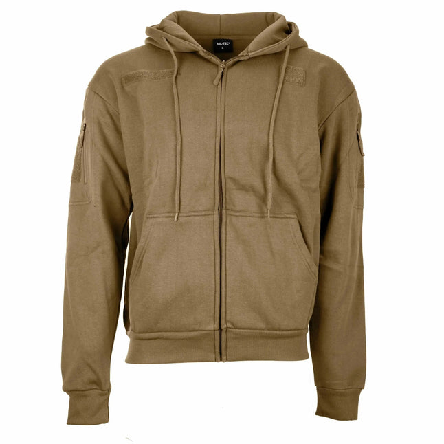 Veste à capuche tactique