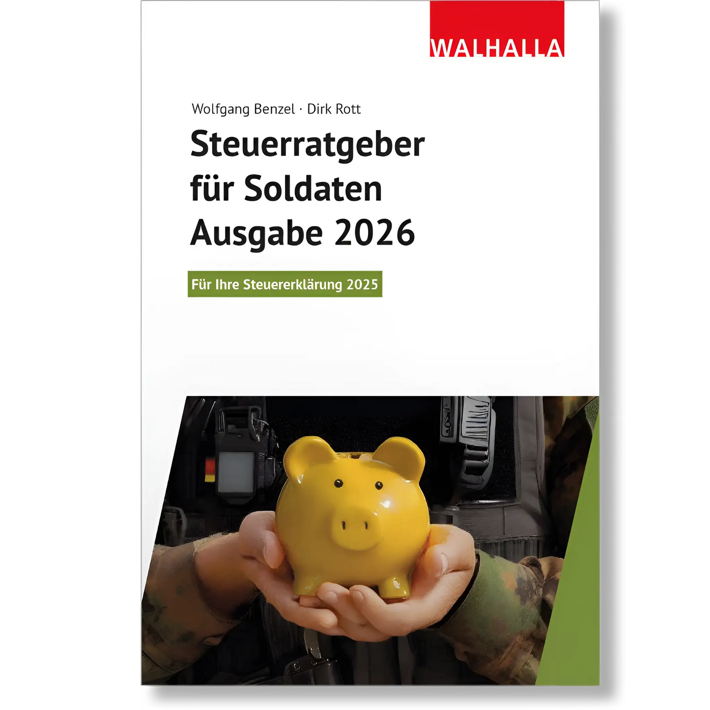 Livre Guide fiscal pour les soldats édition 2026