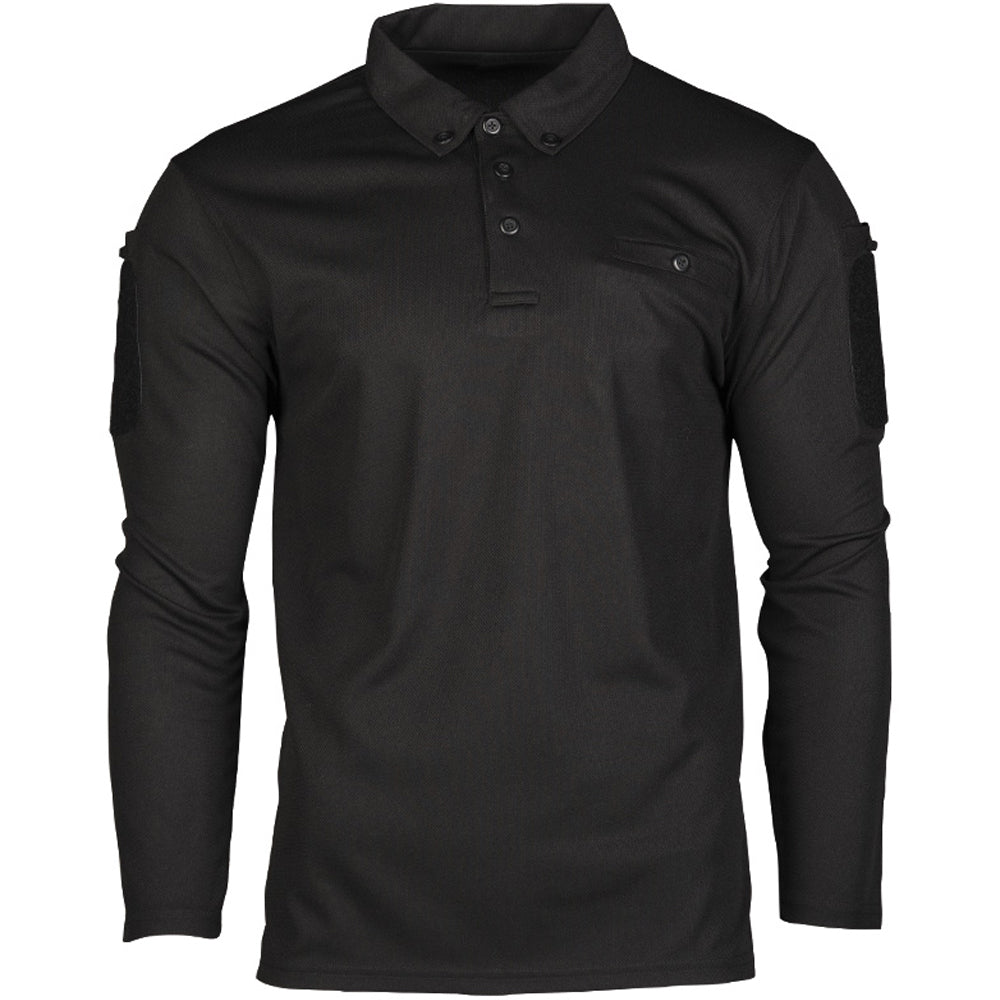 Polo Tactical Quick Dry manches longues