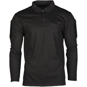 Polo Tactical Quick Dry manches longues