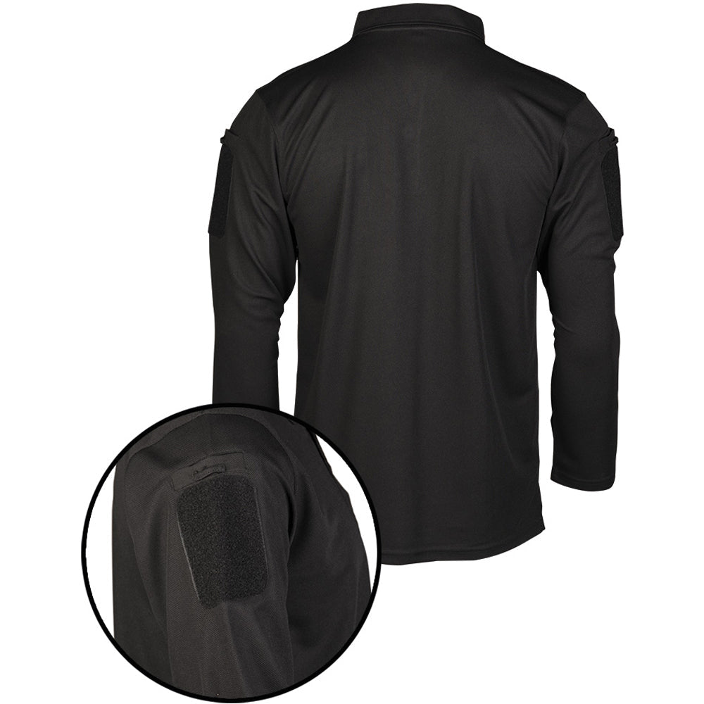 Polo Tactical Quick Dry manches longues