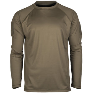 T-Shirt manches longues Tactical Quick Dry