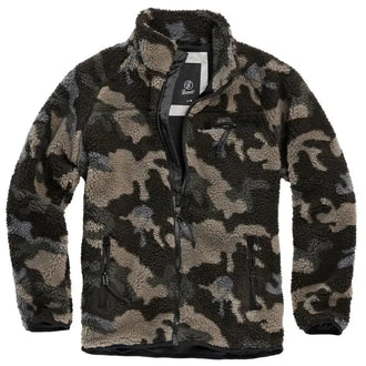 Veste en teddyfleece