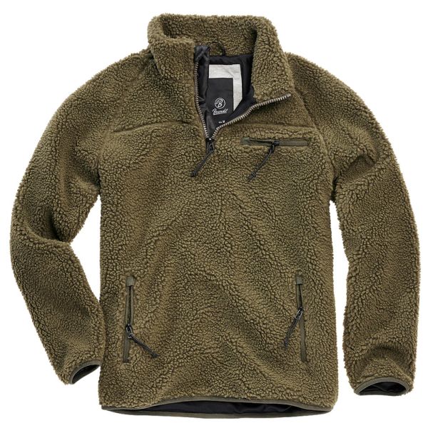 Pull Troyer polaire peluche