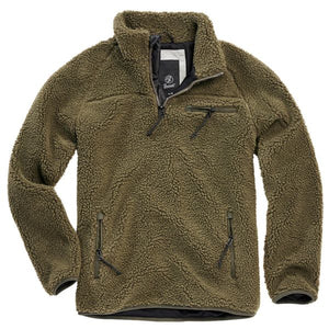 Pull Troyer polaire peluche