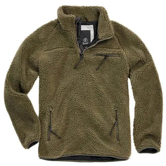 Troyer en polaire teddy