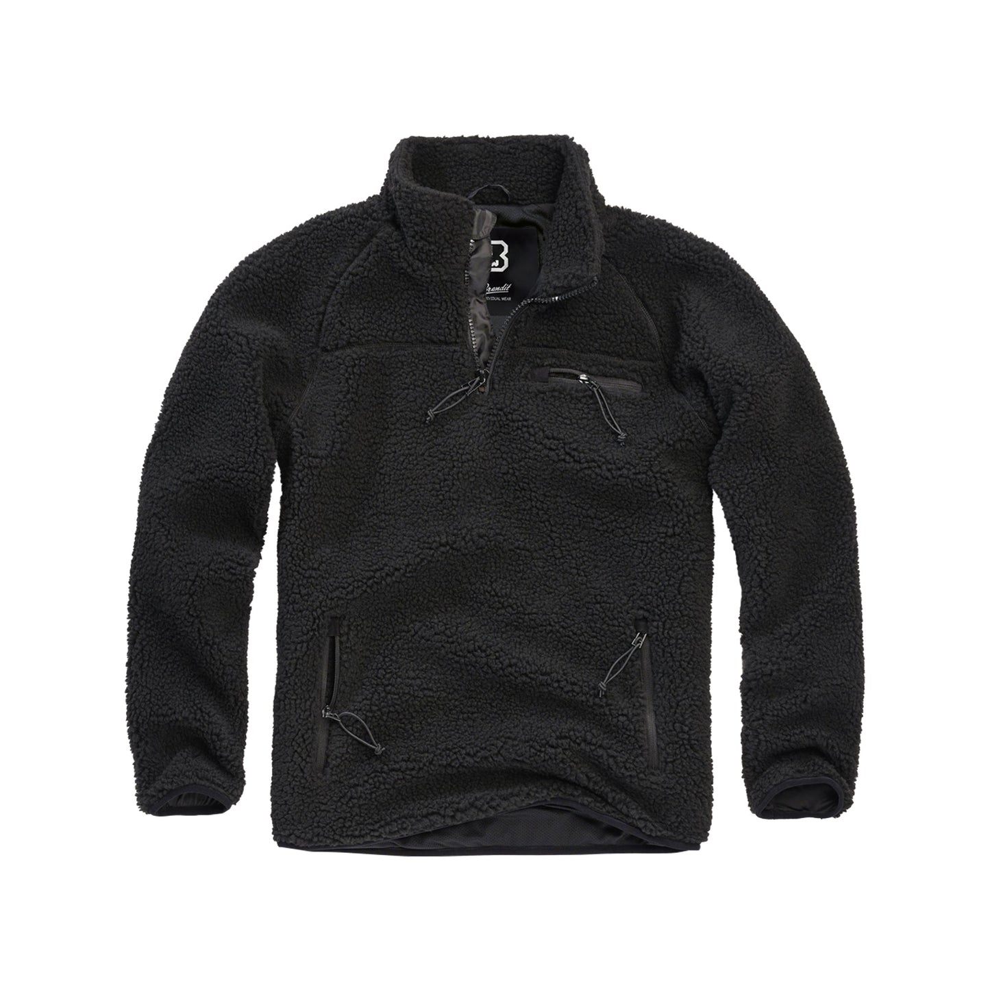 Pull Troyer polaire peluche